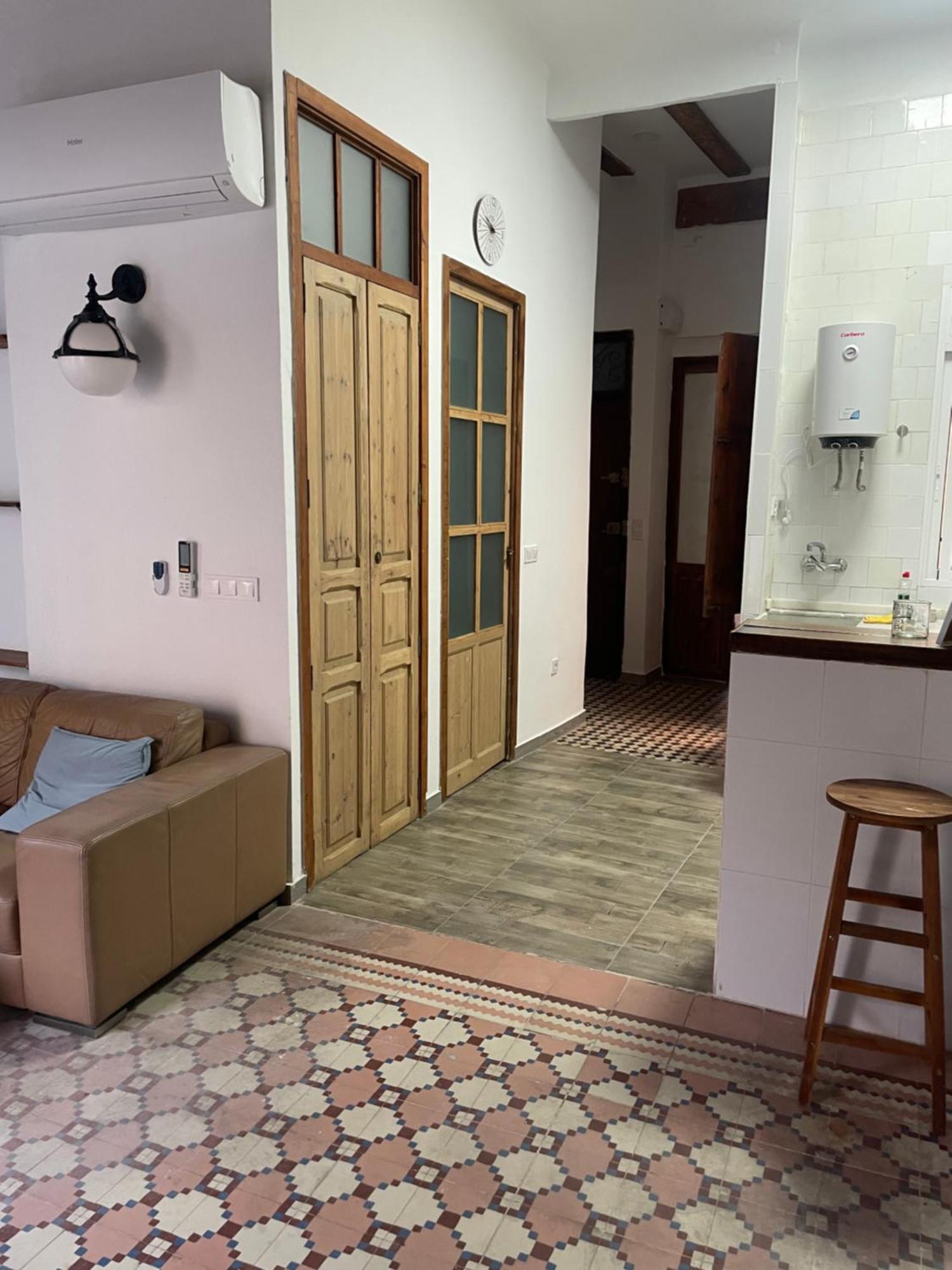 Alojamiento Ricar Apartman Valencia Kültér fotó